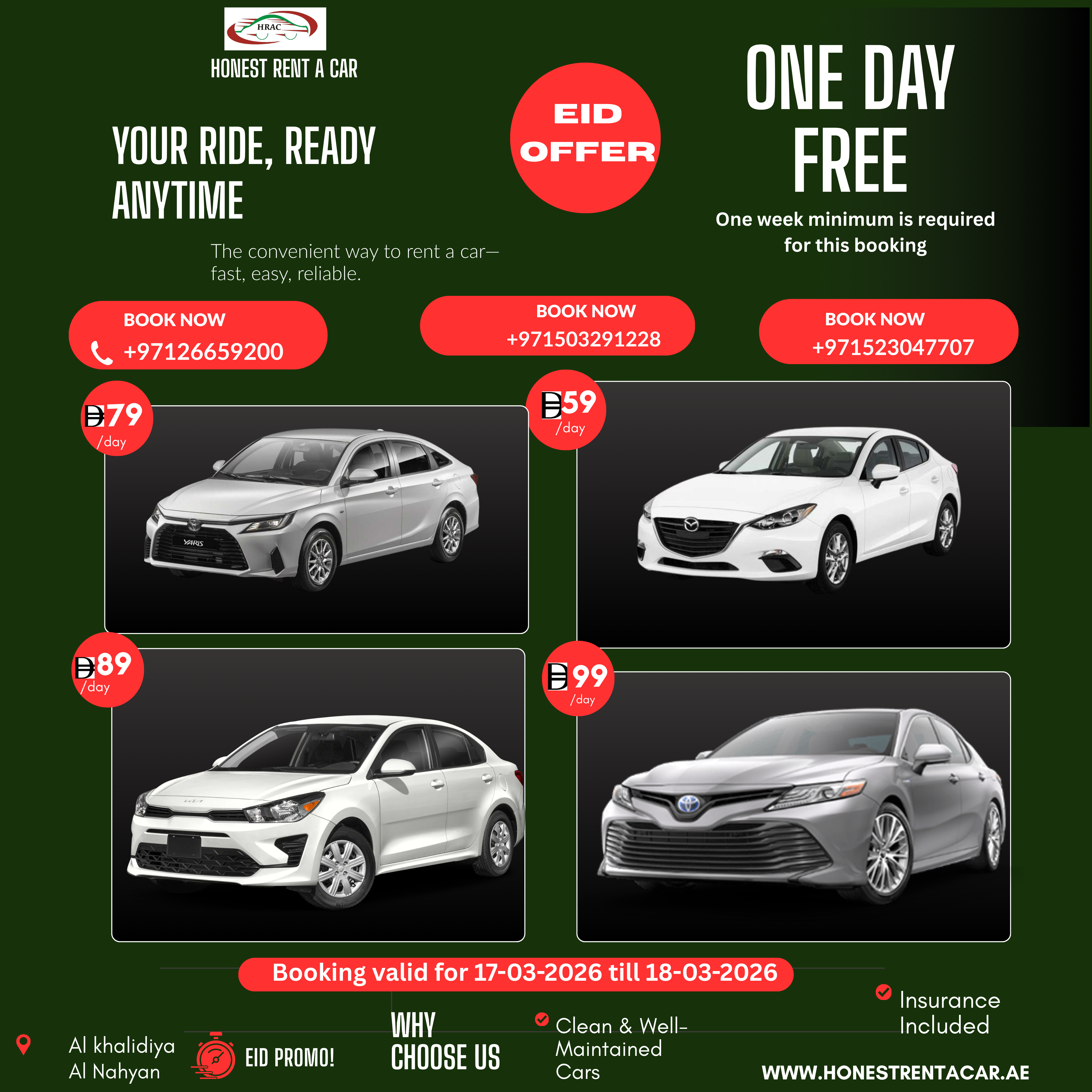 EID OFFER